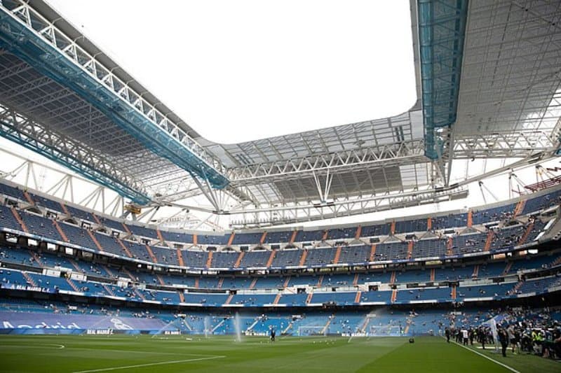 Hành trình của sân vận động Santiago Bernabeu