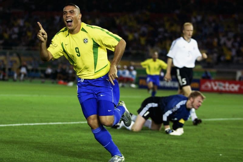 Tài năng bóng đá của cầu thủ Ronaldo De Lima