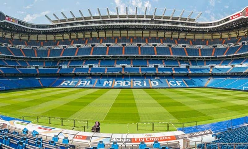 Thiết kế của sân vận động Santiago Bernabeu