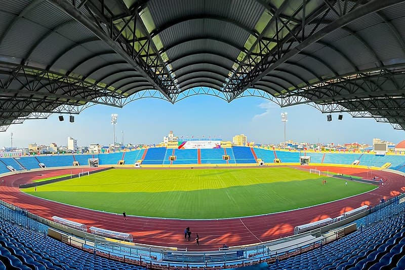 Thiết kế của sân vận động Thiên Trường